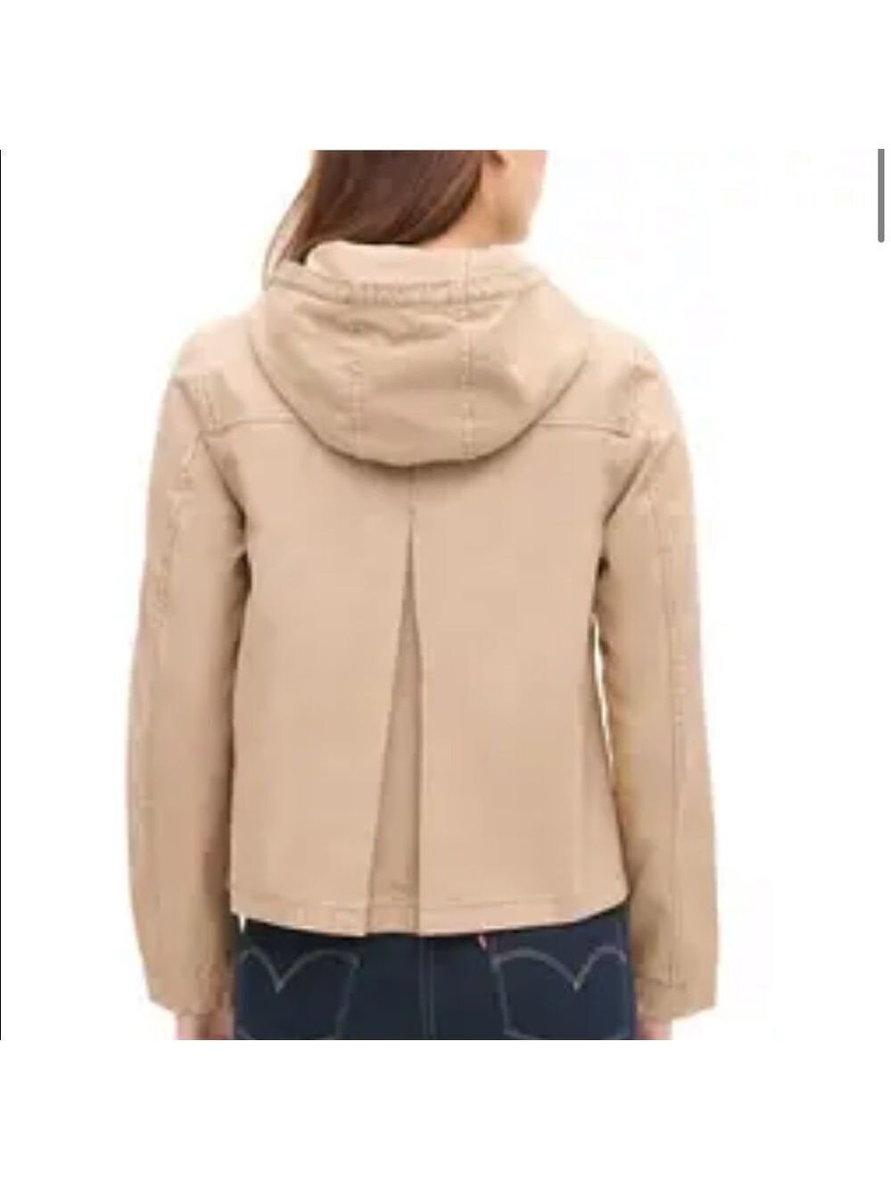 LEVI’S Cropped Hooded Jacket - Picture 3 of 7
